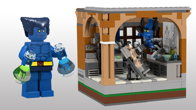Lego Cuusoo Welcomes X-Men's X-Mansion_2
