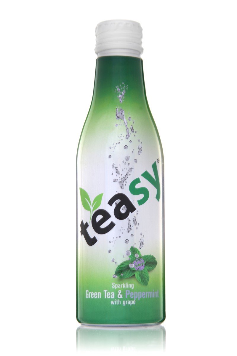Honesty Food Launches New Green Tea in Rexam's Fusion Aluminium Bottle
