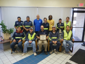 MAPEI Joins Arizona Safety and Health Achievement Recognition Program