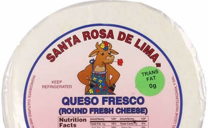 Cheese Sickens 8 in MD and CA with Listeria;1 Dead