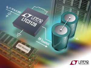 3A Buck-Boost Super Capacitor Charger Features Active Capacitor Balancing for Fast Charging