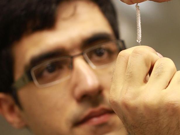 Fishing Line Makes for Superhuman Artificial Muscles