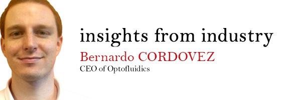 Nanoparticle Analysis: an Interview with Bernardo Cordovez, Ceo of Optofluidics