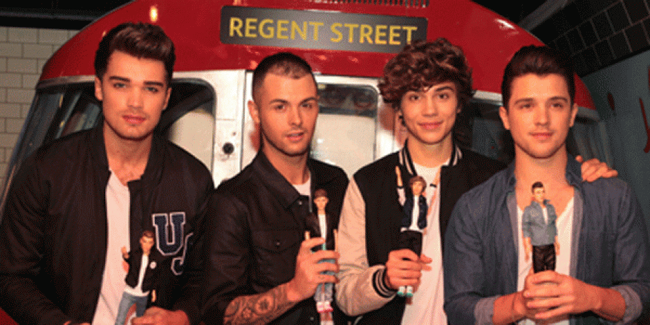 Hamleys Celebrates Sell out Union J Doll Signing