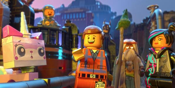 The Lego Movie Remains Top of UK Box Office