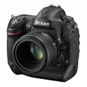 Nikon Unveils Flagship D4s DSLR