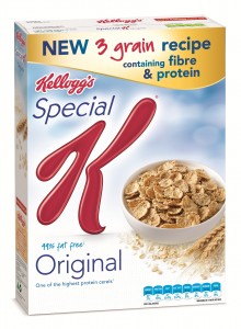 Special K Launches New Three-Grain, Lower Sodium Cereal
