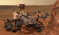 The Curiosity Landed on Mars on Aug. 6 Features The Advanced Scientific Payload