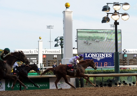 Longines’s Second Year as Official Timekeeper of the Kentucky Derby