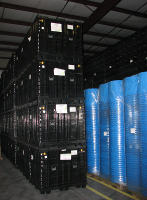 Maximizing Warehouse Space with Collapsible Containers