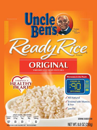 Mars Food Withdraws Uncle Ben's Rice Product Over Pouch Punctures