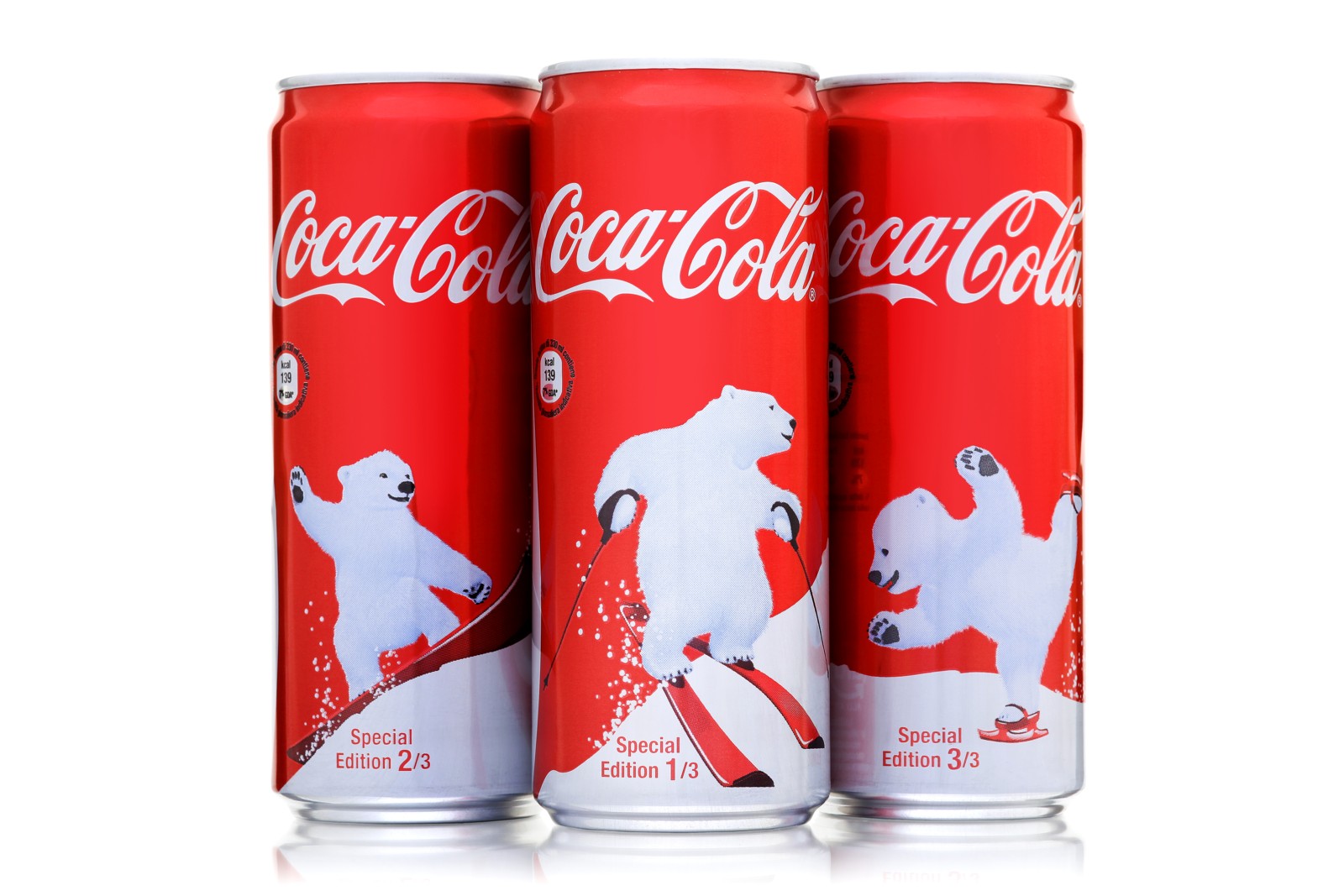 Coca-Cola, Rexam Launch Limited Edition Seasonal Cans