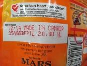 Mars Food Recalls Rice Product Over Packaging Issue