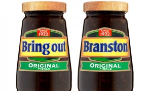Mizkan Europe Launches New Branston Pickle Packaging