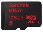 SanDisk Ships 128GB Microsd Card