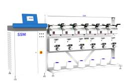 SSM Exhibits New Winder for Dye Packages at ITMACH & DTG