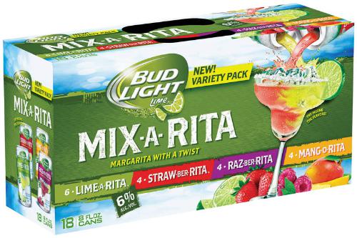 AB InBev Expands Bud Light Lime Ritas Range with Two New Flavors