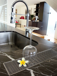 New Luxe Drains Add Modern Style and Elegance to Kitchens