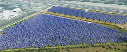Green Party:47MW Solar Farm is Britain's  Future
