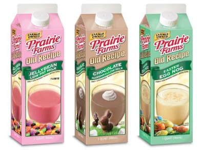 Prairie Introduces Milk Brand in New Packaging Design