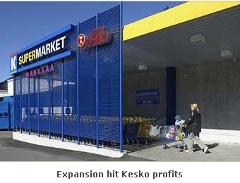 Russia Expansion Hits Food Profits at Kesko