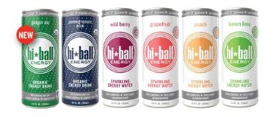 Hiball Energy to Launch New Sparkling Energy Water Flavors