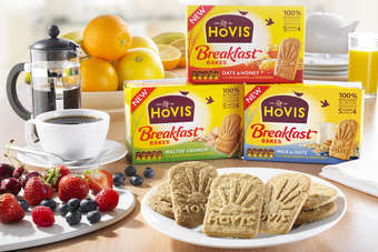 Premier rolls out Hovis breakfast bake line