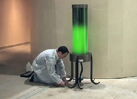 Self-Powered Microalgae Lamp to Keep Co2 Emissions in Check