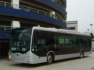 BYD to Supply 1200 Electric Buses to City of Dalian, China