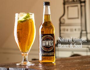 Hawkes Brewing Expands Ginger Beer Distribution Across UK