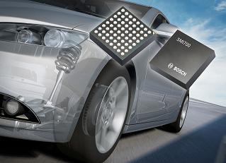Bosch Launches Inertial Sensor Platform for Driver Assistance Systems