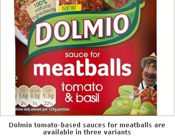 Mars Launches Dolmio Meatball Sauce Range