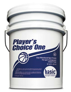 Basic Coatings Expands Waterbased Sport Floor Finish Line