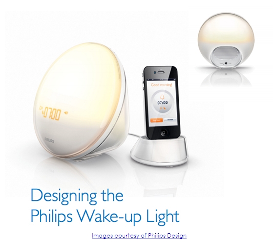 Wake up Naturally with Colored Sunrise Simulation by Philips