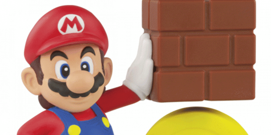 Mario Toys to Launch at Mcdonald's Next Week