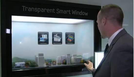 Samsung's Transparent Smart Window Science Fiction to Reality_1