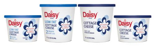 Daisy Brand Revamps Cottage Cheese Product Packaging