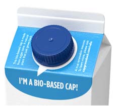 Tetra Pak Launches New Bio-Based Cap for Gable Top Packages