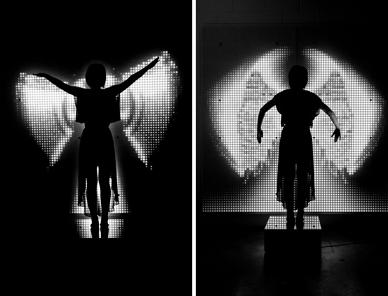 The Snow Angel of LED Light Installations_1