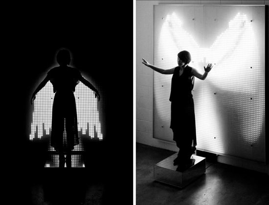 The Snow Angel of LED Light Installations_2