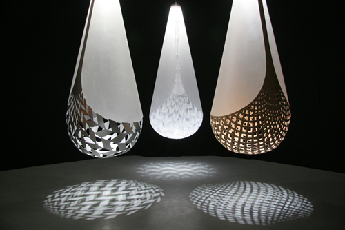 Designer David Trubridge Creates Interplay's of Light and Shape
