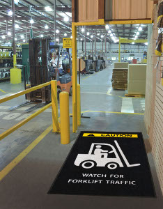 Superior Manufacturing Expands Safety Message Mat Line