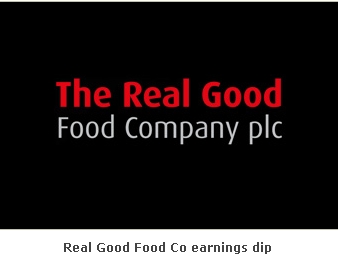 Real Good Food Co. Profit Down