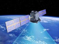 Satellite Flies High with GPS