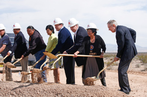 Moapa Paiute Tribe, Ladwp and First Solar Break Ground on 250mw Project