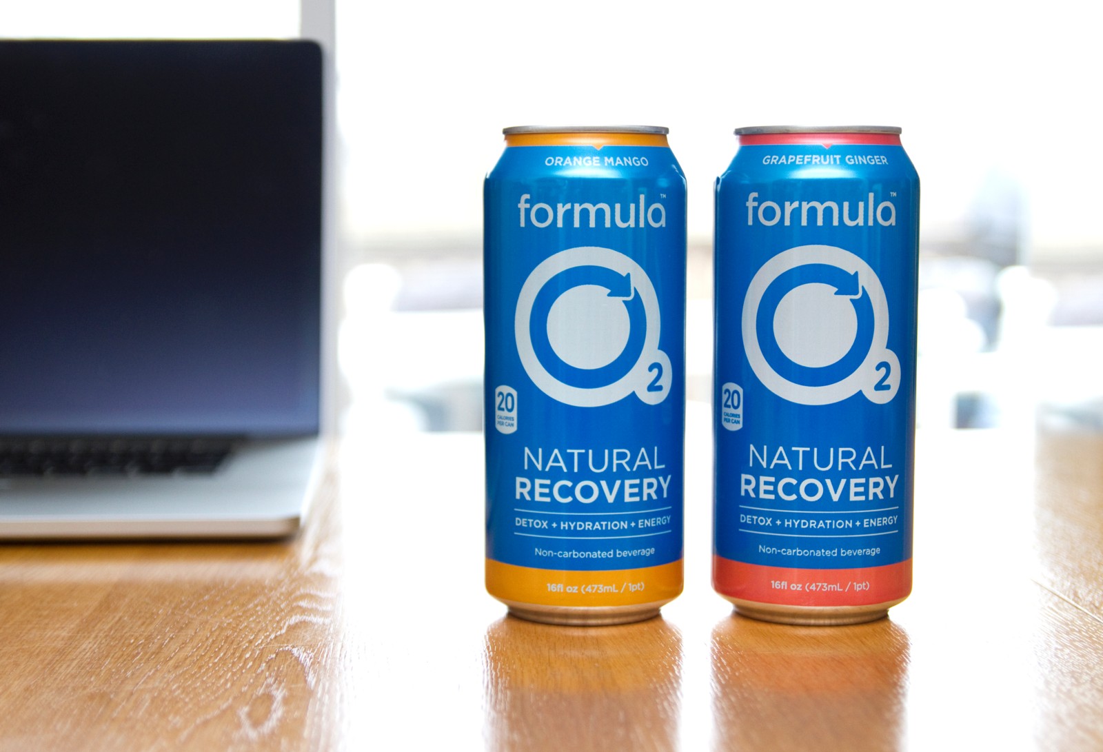 Rexam Designs Aluminum Cans for New Formula O2 Oxygenated Drinks