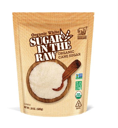 in The Raw Unveils Sugar in The Raw Organic White Sweetener