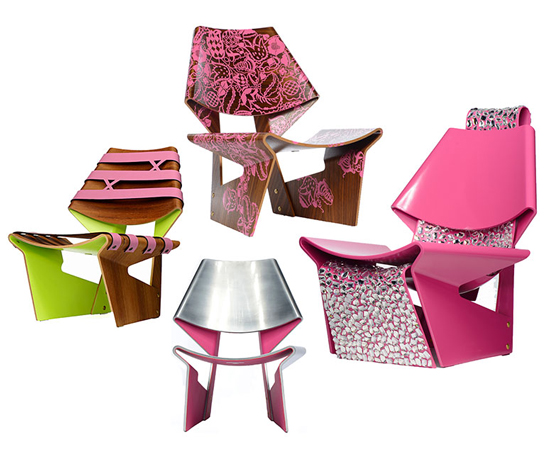 Pink Jalk Project &#8211; Fighting Cancer with Pink Leds and Swarovski Tiles