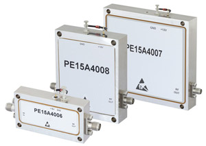Pasternack Launches X-Band High-Gain Power Amplifiers with High Linearity Performance