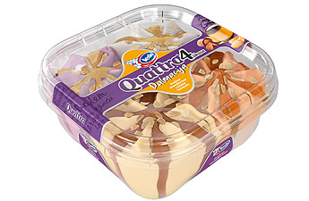 Ledo Selects Helioplast's Packaging for Quattro Ice Cream